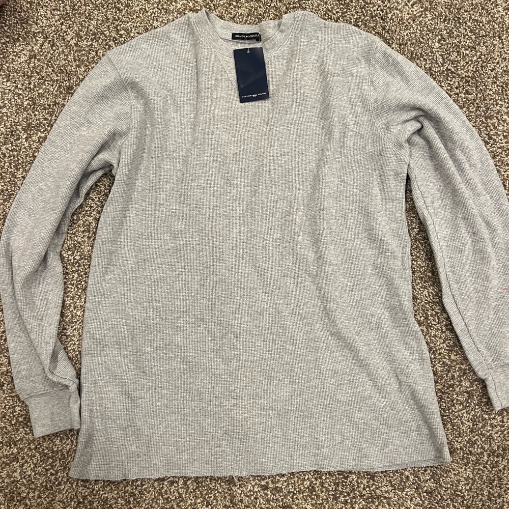 brandy melville waffle shirt